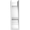 Ekena Millwork Standard Diane Architectural Grade PVC Corbel, 3"W x 8"D x 12"H CORP03X08X12DIA - alternate 2